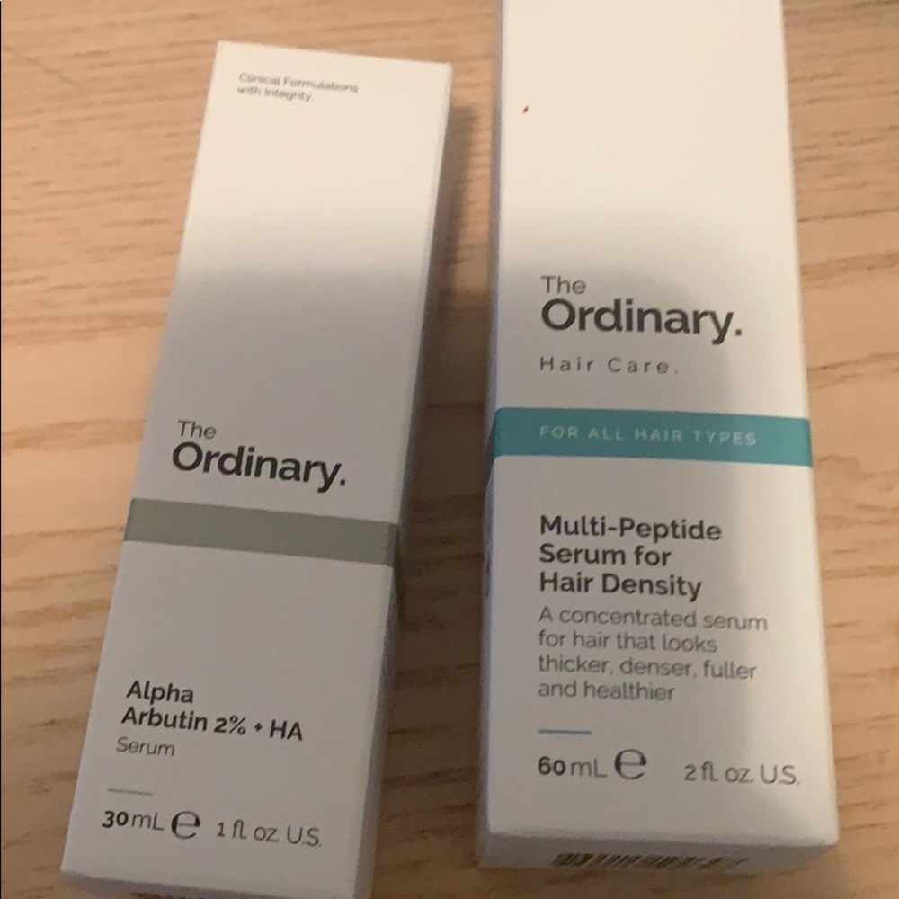 The ordinary set